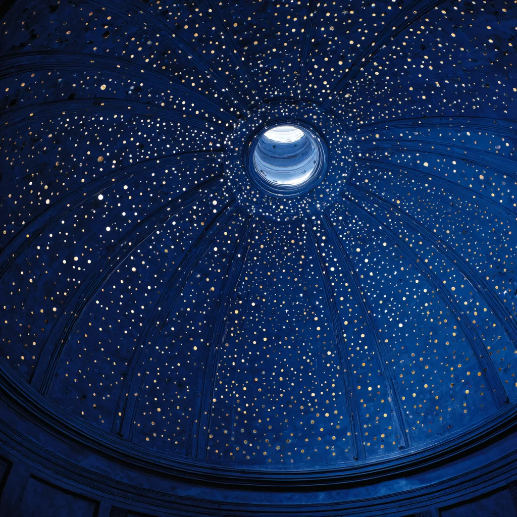 A bartender carefully preparing a Midnight Velvet cocktail